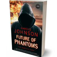 Tablet view of Cod Gray #3714 - Premade Mystery & Thriller & Suspense Book Cover