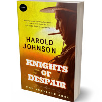 Tablet view of Rebel #3715 - Premade Western Book Cover