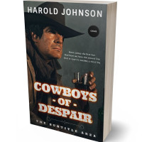 3D view of Outer Space #3716 - Premade Historical Book Cover