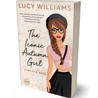 Tablet view of Cocoa Brown #3726 - Premade Teen & Young Adult Book Cover