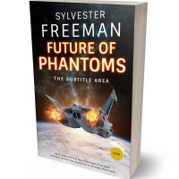 Tablet view of Bone #3749 - Premade Science Fiction Book Cover