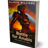 Tablet view of Night Rider #3751 - Premade Science Fiction Book Cover