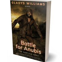 Tablet view of Eternity #3752 - Premade Apocalyptica Book Cover