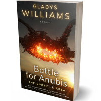 Tablet view of Bistre #3754 - Premade Science Fiction Book Cover