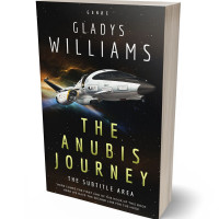 Tablet view of Cod Gray #3764 - Premade Science Fiction Book Cover