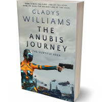 Tablet view of Pumice #3767 - Premade Science Fiction Book Cover