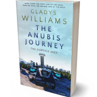 Tablet view of Ziggurat #3768 - Premade Science Fiction Book Cover