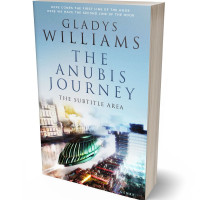 Tablet view of Ziggurat #3769 - Premade Apocalyptica Book Cover