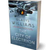 Tablet view of Hoki #3770 - Premade Science Fiction Book Cover