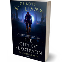 Tablet view of Black Pearl #3772 - Premade Apocalyptica Book Cover