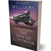 Tablet view of Mortar #3773 - Premade Science Fiction Book Cover