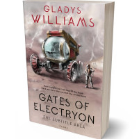 Tablet view of Silk #3775 - Premade Science Fiction Book Cover