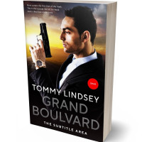 Tablet view of Tan #3780 - Premade Mystery & Thriller & Suspense Book Cover