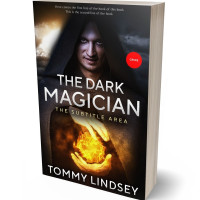 3D view of Premade Fantasy Book Cover - Tumbleweed