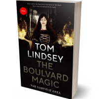 Tablet view of Gondola #3784 - Premade Fantasy Book Cover