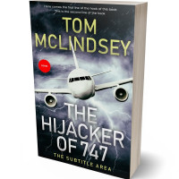 Tablet view of Celeste #3787 - Premade Action & Adventure Book Cover