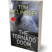 Tablet view of Tuna #3788 - Premade Action & Adventure Book Cover