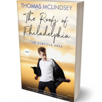 Tablet view of Thunder #3800 - Premade Business Book Cover