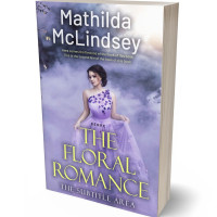 Tablet view of Lavender Purple #3807 - Premade Romance Book Cover