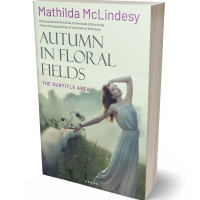 Tablet view of Periglacial Blue #3809 - Premade Romance Book Cover