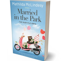 3D view of Morning Glory #3816 - Premade Romance Book Cover