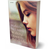 Tablet view of Sandal #3822 - Premade Teen & Young Adult Book Cover