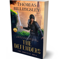 3D view of Premade Fantasy Book Cover - Harvest Gold