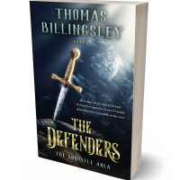 3D view of Premade Historical Book Cover - Mirage