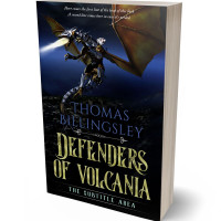 3D view of Cinder #3836 - Premade Science Fiction Book Cover