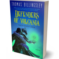 Tablet view of Fun Blue #3839 - Premade Fantasy Book Cover