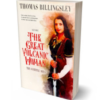 Tablet view of Albescent White #3850 - Premade Fantasy Book Cover