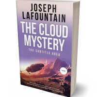 Tablet view of Trendy Pink #3864 - Premade Science Fiction Book Cover