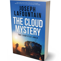 Tablet view of Azure #3865 - Premade Science Fiction Book Cover