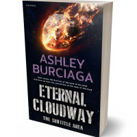 Tablet view of Cinder #3868 - Premade Apocalyptica Book Cover