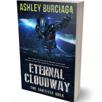 Tablet view of Big Stone #3870 - Premade Science Fiction Book Cover