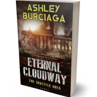 Tablet view of Oil #3871 - Premade Mystery & Thriller & Suspense Book Cover