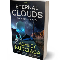 Tablet view of Mirage #3874 - Premade Science Fiction Book Cover