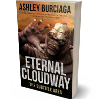 Tablet view of Antique Brass #3875 - Premade Science Fiction Book Cover