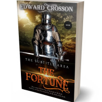 Tablet view of Oil #3902 - Premade Historical Book Cover