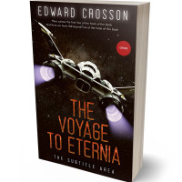 Tablet view of Asphalt #3906 - Premade Science Fiction Book Cover