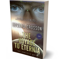 Tablet view of Taupe #3907 - Premade Science Fiction Book Cover