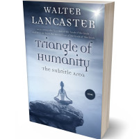 Tablet view of Periwinkle Gray #3919 - Premade Health & Mind & Body Book Cover