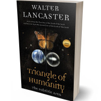 3D view of Cod Gray #3920 - Premade Religion & Spirituality Book Cover