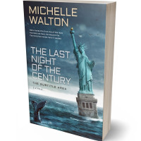 Tablet view of Blue Bayoux #3936 - Premade Apocalyptica Book Cover