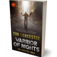 3D view of Cocoa Brown #3944 - Premade Apocalyptica Book Cover