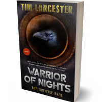 Tablet view of Cocoa Brown #3947 - Premade Horror Book Cover