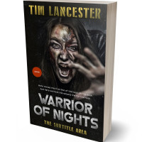 Tablet view of Hillary #3948 - Premade Apocalyptica Book Cover