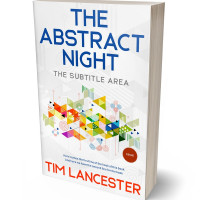 Tablet view of Desert Storm #3950 - Premade Abstract Book Cover | BookCoverZone