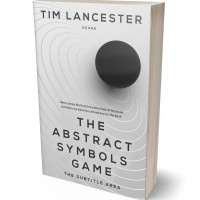 Tablet view of Alto #3955 - Premade Abstract Book Cover