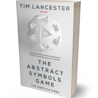 Tablet view of Alto #3956 - Premade Abstract Book Cover